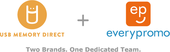 USB Memory Direct and EveryPromo, two brands one dedicated team